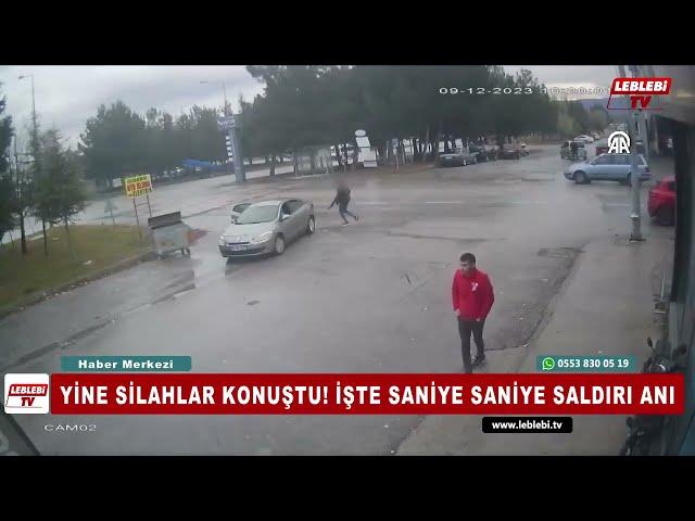 YİNE SİLAHLAR KONUŞTU! İŞTE SANİYE SANİYE SALDIRI ANI