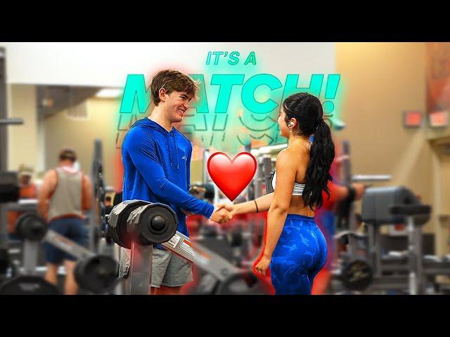 Matchmaking People in the Gym!