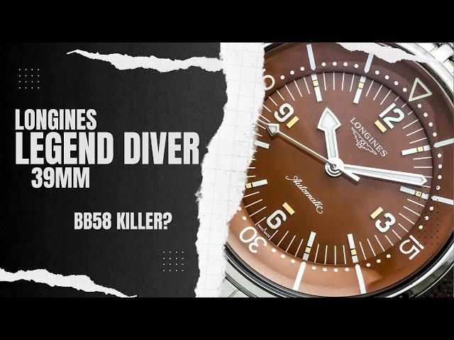 Is the Longines Legend Diver 39mm the perfect watch?