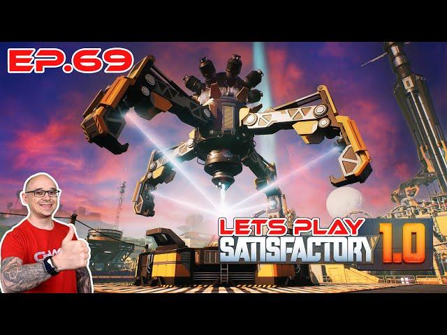 Satisfactory 1.0 Lets Play - Folge 69