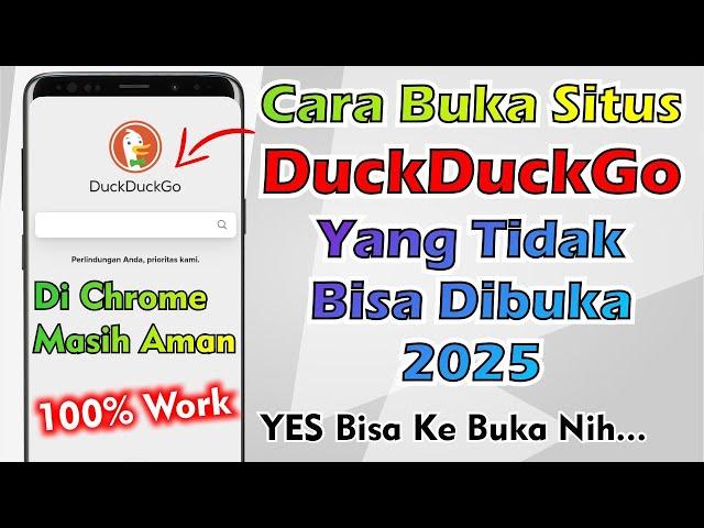 Cara Buka Situs DuckDuckGo Yang Tidak Bisa Dibuka 2025