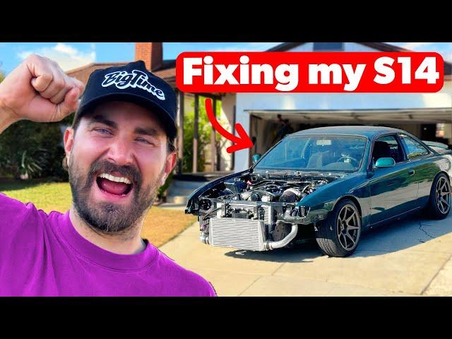 Fixing my Abandoned Project Car - BIGTIME