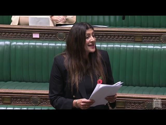 Preet Kaur Gill MP, Budget Debate 30/10/24