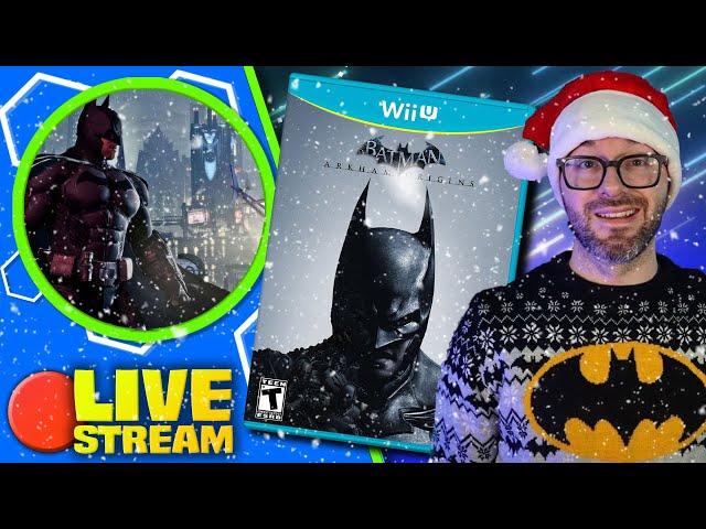 Let's take down the Penguin in Batman Arkham Origins on Nintendo WiiU - Live Stream Russ Lyman