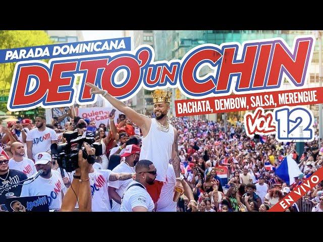 DETO UN CHIN VOL 12 ( BACHATA , DEMBOW , SALSA , MERENGUE ) MEZCLANDO DJ ADONI 