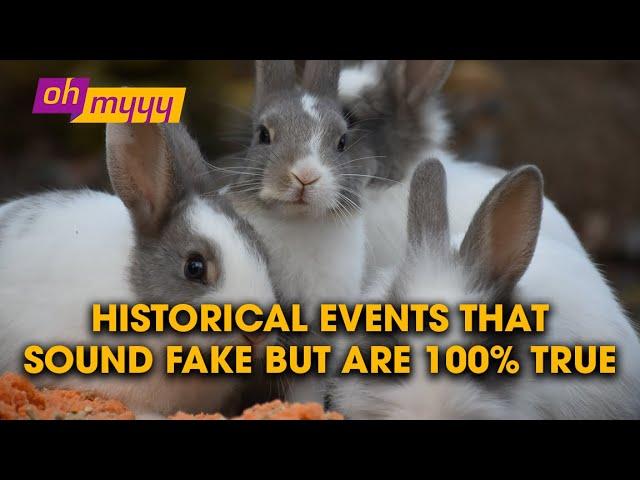 Crazy Historical Events That Sound Fake But Are 100% True | George Takei’s Oh Myyy