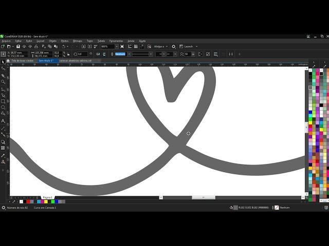 curso de corel draw bitmap e vetor vídeo 04