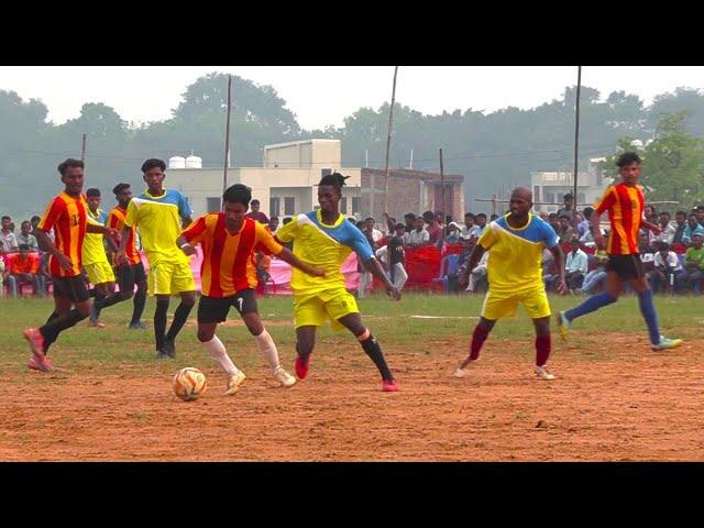 BEST  FOOTBALL HIGHLIGHTS I DIPAK BRO 2-1 BURMU FC I KANKE FOOTBALL TOURNAMENT 2024 I