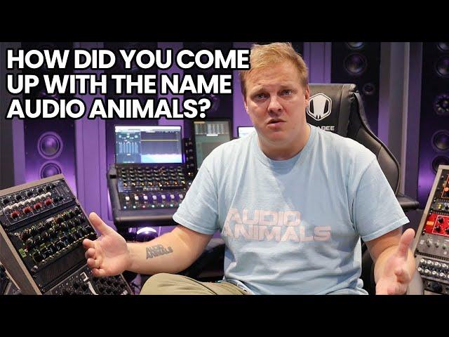 How Did You Come Up With The Name Audio Animals?