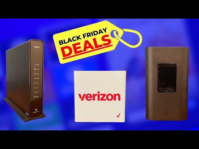 The Best Internet Plan Deals for Black Friday 2024!