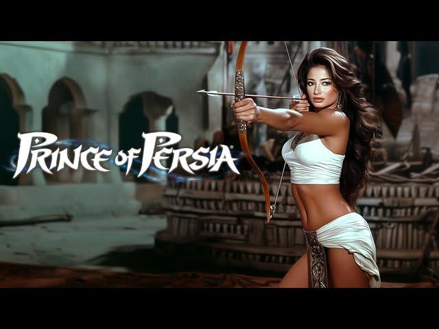 Prince of Persia Sands of Time - Super Panavision 70 - AI Movie Trailer