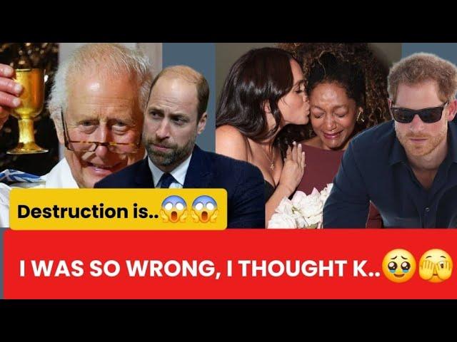 KING CHARLES & WILLIAM DONT WANT THIS AS THEY ISSUE SIDELINE THR€AT TO MEGHAN ON PRINCE HARRY RIFT