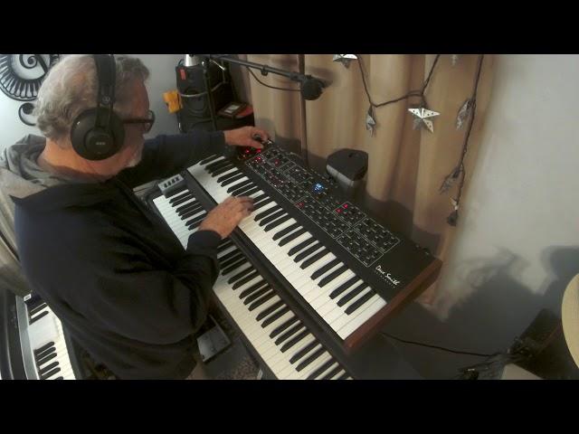 Dave Smith Instruments Prophet REV2 "The Fall of Atlas" ~ David Gentry 2018