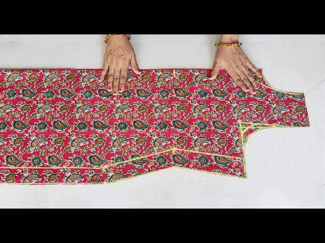 XXL Size Kurti Cutting Step by Step Very Easy | Kurti cutting | Suit cutting