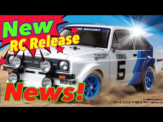 More RC Release News From Tamiya, Mardave & Schumacher. Escort MK2, Fighting Buggy, TA07 MSX & Cobra