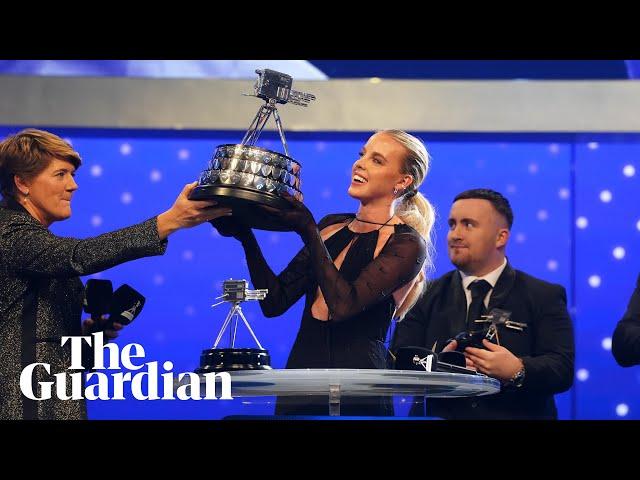 Keely Hodgkinson delights in winning BBC Sports Personality of the Year 2024 award