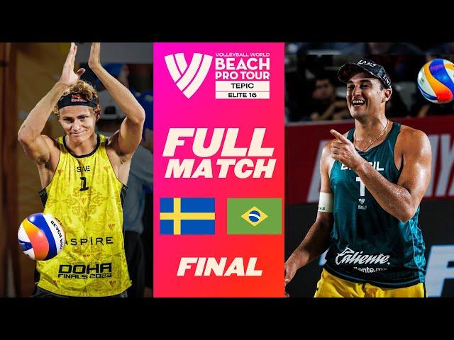 Gold Match - Åhman/Hellvig  vs. George/Andre  | Full Match | Beach Pro Tour Tepic 2024