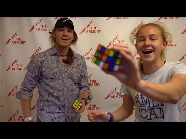 KATELYN TUOHY - RUBIK'S CUBE