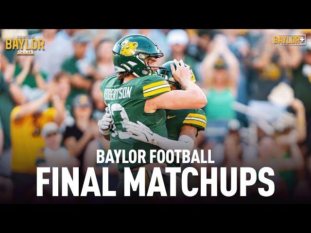 An Inside Look at Baylor Football's Remaining Schedule (Inside Baylor Sports Ep. 249)