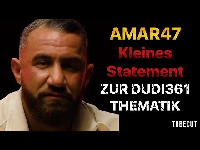 AMAR47 ( DUDI 361 & TRIPPLE AAA GÜRTEL THEMATIK) KLEINES STATEMENT