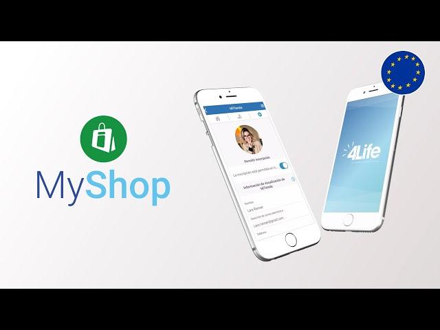 MyShop for Affiliates - 4Life Europa -  - English