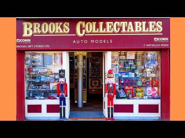 Sneak Peek Inside Brooks Collectables Vintage Toy Shop For 2023