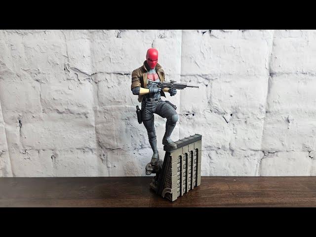 Den Knight Collectibles Episode 155: DC Collectibles Batman Family Redhood statue