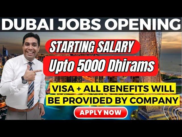 High Salary Jobs In Dubai Apply Now