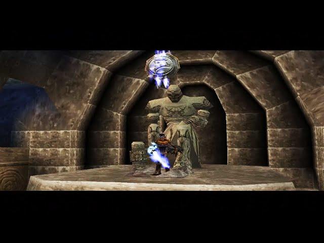 Legacy of Kain: Soul Reaver [PS1] - Stone Glyph puzzle #26