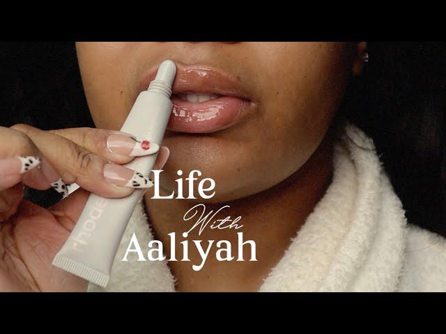 Life With Aaliyah Vlog | Lorvae brand trip, anxiety, meetings in the city, + favorite fragrances