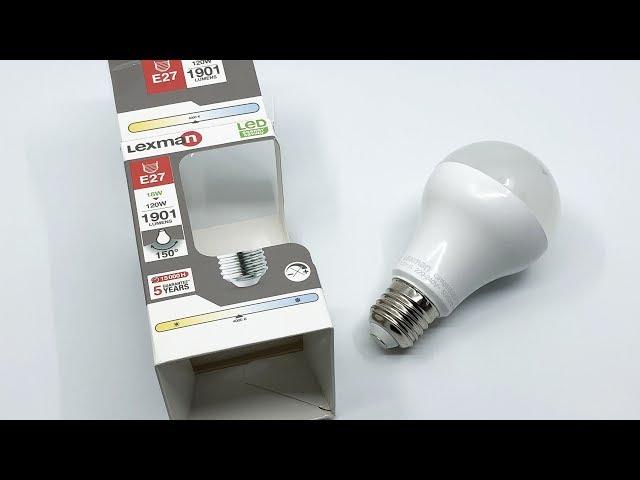 Lexman LED Light Bulb (15W = 120W 1901Lm) E27 4000K 150°