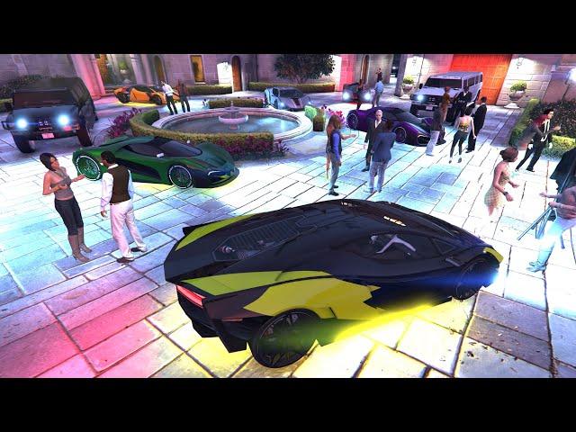 BRAQUAGE VIP GTA 5 ONLINE