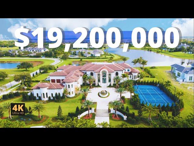 TOUR A $19.2 MILLION MANSION WITH 45 ROOMS | Secret Lives of the Super Rich