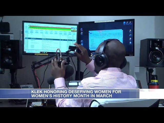 KLEK spotlights Women's History Month