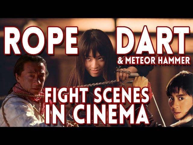 Rope Dart & Meteor Hammer Fight Scenes in Film & Cinema