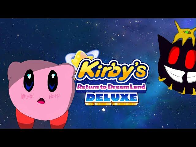 Kirby's Return to Dreamland Deluxe with EX bosses!!! [The Nintendo Galaxy]