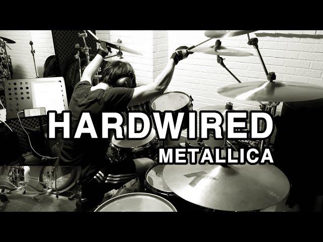 Metallica - Hardwired Drum Cover (Yamaha EAD10)