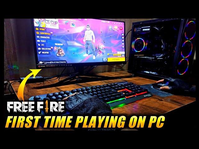 FIRST GAMEPLAY IN MY NEW PC - Worth ₹100,000/- I Got A New Gaming Computer