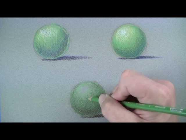 Colored Pencil Techniques - 3 Approaches