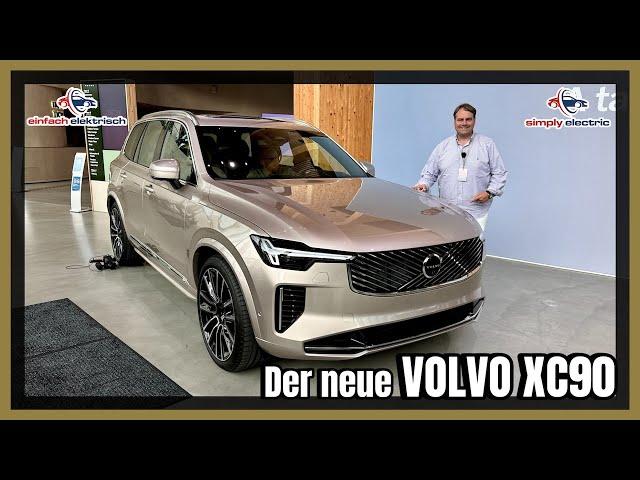 2025 Volvo XC90 was kann das Facelift des Luxus SUV⁉️