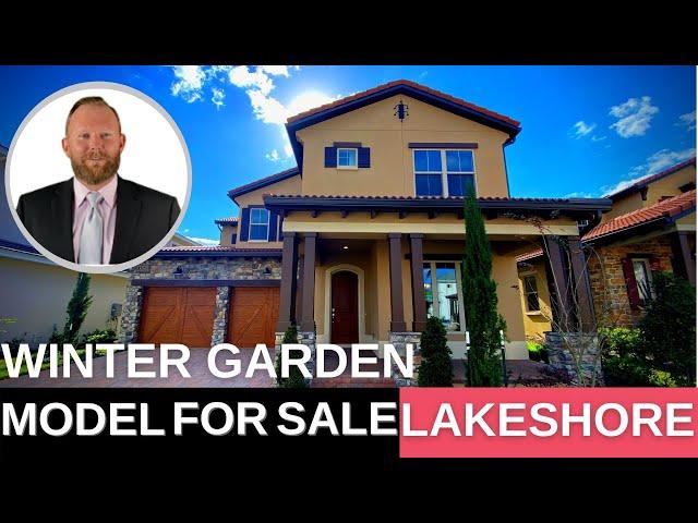 Winter Garden Florida Homes For Sale  | Brand New Gorgeous Luxury Home | Quick Move!