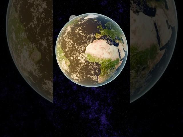 HOW THE BIG BANG REALLY LOOKED!   #blender #art #funny #animation #unexpected #satisfying