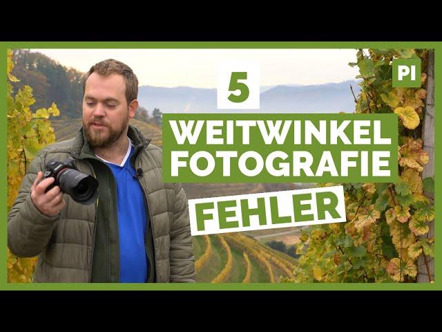 5 typische ANFÄNGER-FEHLER in der WEITWINKEL-FOTOGRAFIE und wie du sie vermeidest!