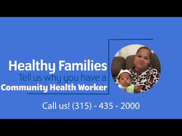 Healthy Families Helps Me Get Support From Other Moms