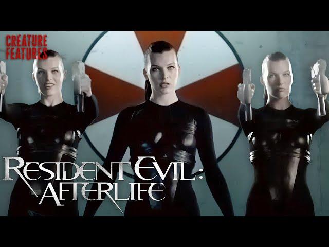 Attack Of The Alice Clone Army | Resident Evil: Afterlife | Creature Features