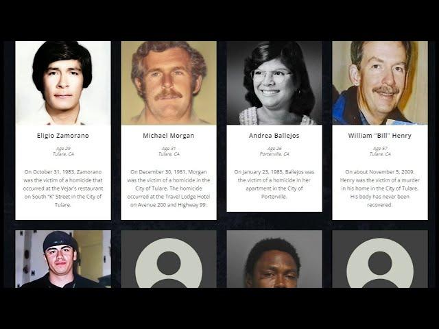 Tulare County DA's Office launches website on cold cases