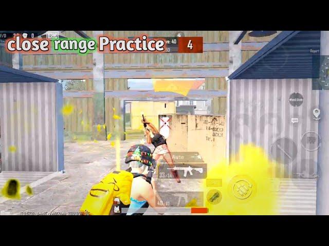 Close Range Headshot Practice  #shorts #bgmi #pubgmobile #gaming