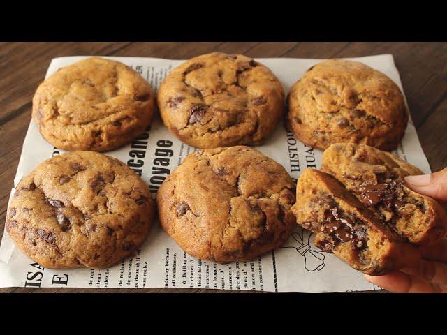 Best Chocolate Chip Cookie  Recipe  By Chef Hafsa