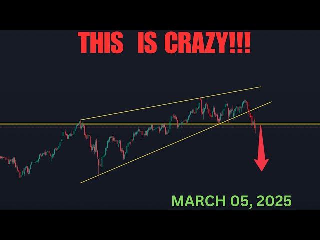 MARKET CORRECTION CONTINUES!? HISTORY REPEATS! MUST WATCH!