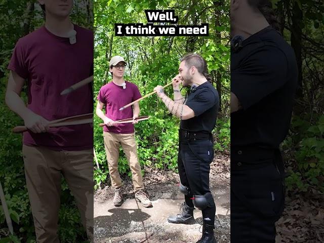 This Ancient Weapon came BEFORE the Bow and Arrow! #history #archery #martialarts